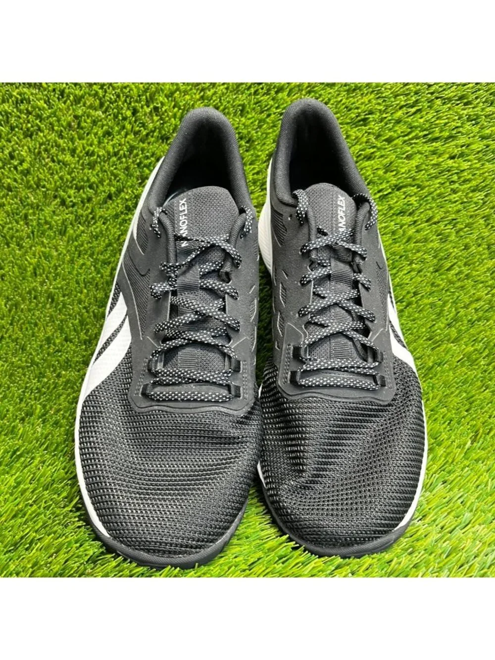 Reebok Nanoflex TR Series 1 Mens Size 13 Black Running Training Shoes Sneakers_5